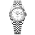 Rolex Datejust 41 mm White Dial Oystersteel and White Gold Jubilee Bracelet 126334-0024