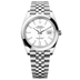 Rolex Datejust 41 mm White Dial Oystersteel Jubilee Bracelet 126300-0006