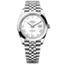 Rolex Datejust 41 mm White Dial Oystersteel Jubilee Bracelet 126300-0016