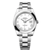 Rolex Datejust 41 mm White Dial Oystersteel Oyster Bracelet 126300-0015