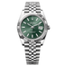 Rolex Datejust 41 mm Mint Green Dial Oystersteel and White Gold Jubilee Bracelet 126334-0028