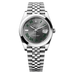Rolex Datejust 41 mm Wimbledon Slate Dial Oystersteel Jubilee Bracelet 126300-0014