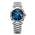Rolex Day-Date 36 mm Blue Ombré Dial Platinum President Bracelet 128236-0020