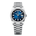 Rolex Day-Date 36 mm Blue Ombré Set With Diamonds Dial Platinum President Bracelet 128396tbr-0008