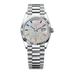 Rolex Day-Date 36 mm Diamond-Paved Dial Platinum President Bracelet 128236-0003