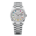 Rolex Day-Date 36 mm Diamond-Paved Dial Platinum President Bracelet 128396tbr-0006