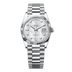 Rolex Day-Date 36 mm White Mother-Of-Pearl Set With Diamonds Dial Platinum President Bracelet 128236-0002