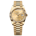 Rolex Day-Date 40 mm Champagne-Colour Dial 18k Yellow Gold President Bracelet 228238-0003