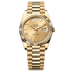 Rolex Day-Date 40 mm Champagne-Colour Dial 18k Yellow Gold President Bracelet 228238-0006