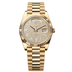 Rolex Day-Date 40 mm Diamond-Paved Dial 18k Yellow Gold President Bracelet 228238-0054