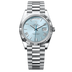 Rolex Day-Date 40 mm Ice-Blue Dial Platinum President Bracelet 228236-0012