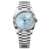 Rolex Day-Date 40 mm Ice Blue Dial Platinum President Bracelet 228236-0018
