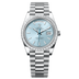 Rolex Day-Date 40 mm Ice-Blue Dial with Diamonds Platinum President Bracelet 228396tbr-0039