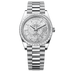 Rolex Day-Date 40 mm Meteorite Set With Diamonds Dial Platinum President Bracelet 228396tbr-0027