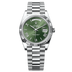 Rolex Day-Date 40 mm Olive Green Dial Platinum President Bracelet 228236-0008