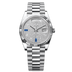 Rolex Day-Date 40 mm Paved With Diamonds And Sapphires Dial Platinum President Bracelet 228236-0009