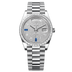 Rolex Day-Date 40 mm Paved With Diamonds And Sapphires Dial Platinum President Bracelet 228396tbr-0021
