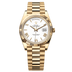 Rolex Day-Date 40 mm White Dial 18k Yellow Gold President Bracelet 228238-0042