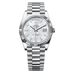 Rolex Day-Date 40 mm White Mother-Of-Pearl Set With Diamonds Dial Platinum President Bracelet 228236-0026