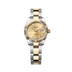 Rolex Lady-Datejust 28 mm Champagne-Colour Dial Oystersteel and 18k Yellow Gold Oyster Bracelet 279173-0002