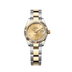 Rolex Lady-Datejust 28 mm Champagne-Colour Dial Oystersteel and 18k Yellow Gold Oyster Bracelet 279173-0010