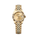 Rolex Lady-Datejust 28 mm Champagne Dial 18k Yellow Gold Jubilee Bracelet. 279178-0003