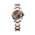 Rolex Lady-Datejust 28 mm Chocolate Dial Oystersteel and Everose Gold Oyster Bracelet 279161-0018