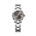 Rolex Lady-Datejust 28 mm Dark Grey Dial Oystersteel and White Gold Oyster Bracelet 279174-0014