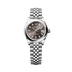 Rolex Lady-Datejust 28 mm Dark Grey Dial Oystersteel Jubilee Bracelet 279160-0009