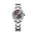 Rolex Lady-Datejust 28 mm Dark Grey Dial with Diamonds Oystersteel and White Gold Oyster Bracelet 279384rbr-0014