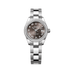 Rolex Lady-Datejust 28 mm Dark Grey Dial with Diamonds Oystersteel and White Gold Oyster Bracelet 279384rbr-0016
