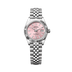 Rolex Lady-Datejust 28 mm Pink  Dial Oystersteel and White Gold Jubilee Bracelet 279174-0001