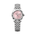 Rolex Lady-Datejust 28 mm Pink  Dial Oystersteel and White Gold Jubilee Bracelet 279174-0017
