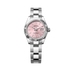 Rolex Lady-Datejust 28 mm Pink  Dial Oystersteel and White Gold Oyster Bracelet 279174-0002