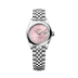 Rolex Lady-Datejust 28 mm Pink  Dial Oystersteel Jubilee Bracelet 279160-0013