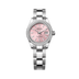 Rolex Lady-Datejust 28 mm Pink  Dial with Diamonds Oystersteel and White Gold Oyster Bracelet 279384rbr-0002