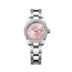 Rolex Lady-Datejust 28 mm Pink  Dial with Diamonds Oystersteel and White Gold Oyster Bracelet 279384rbr-0006