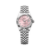 Rolex Lady-Datejust 28 mm Pink Set With Diamonds Dial Oystersteel and White Gold Jubilee Bracelet 279174-0003