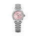 Rolex Lady-Datejust 28 mm Pink Set With Diamonds Dial Oystersteel and White Gold Jubilee Bracelet 279384rbr-0003