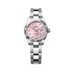 Rolex Lady-Datejust 28 mm Pink Set With Diamonds Dial Oystersteel and White Gold Oyster Bracelet 279174-0004