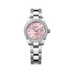 Rolex Lady-Datejust 28 mm Pink Set With Diamonds Dial Oystersteel and White Gold Oyster Bracelet 279384rbr-0004