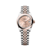 Rolex Lady-Datejust 28 mm RosÈ-Colour Dial Oystersteel and Everose Gold Jubilee Bracelet 279161-0023