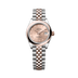 Rolex Lady-Datejust 28 mm RosÈ-Colour Dial Oystersteel and Everose Gold Jubilee Bracelet 279161-0025