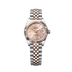 Rolex Lady-Datejust 28 mm RosÈ-Colour Dial Oystersteel and Everose Gold Jubilee Bracelet 279171-0023