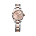Rolex Lady-Datejust 28 mm RosÈ-Colour Dial Oystersteel and Everose Gold Oyster Bracelet 279171-0024