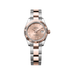 Rolex Lady-Datejust 28 mm RosÈ-Colour Dial Oystersteel and Everose Gold Oyster Bracelet 279171-0026
