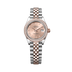 Rolex Lady-Datejust 28 mm RosÈ-Colour Dial  with Diamonds Oystersteel and Everose Gold Jubilee Bracelet 279381rbr-0025