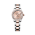 Rolex Lady-Datejust 28 mm RosÈ-Colour Dial  with Diamonds Oystersteel and Everose Gold Oyster Bracelet 279381rbr-0024