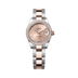 Rolex Lady-Datejust 28 mm RosÈ-Colour Dial with Diamonds  Oystersteel and Everose Gold Oyster Bracelet 279381rbr-0026