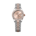 Rolex Lady-Datejust 28 mm RosÈ-Colour Set With Diamonds Dial Oystersteel and Everose Gold Jubilee Bracelet 279381rbr-0027